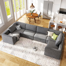 Oversized deals comfy sectional